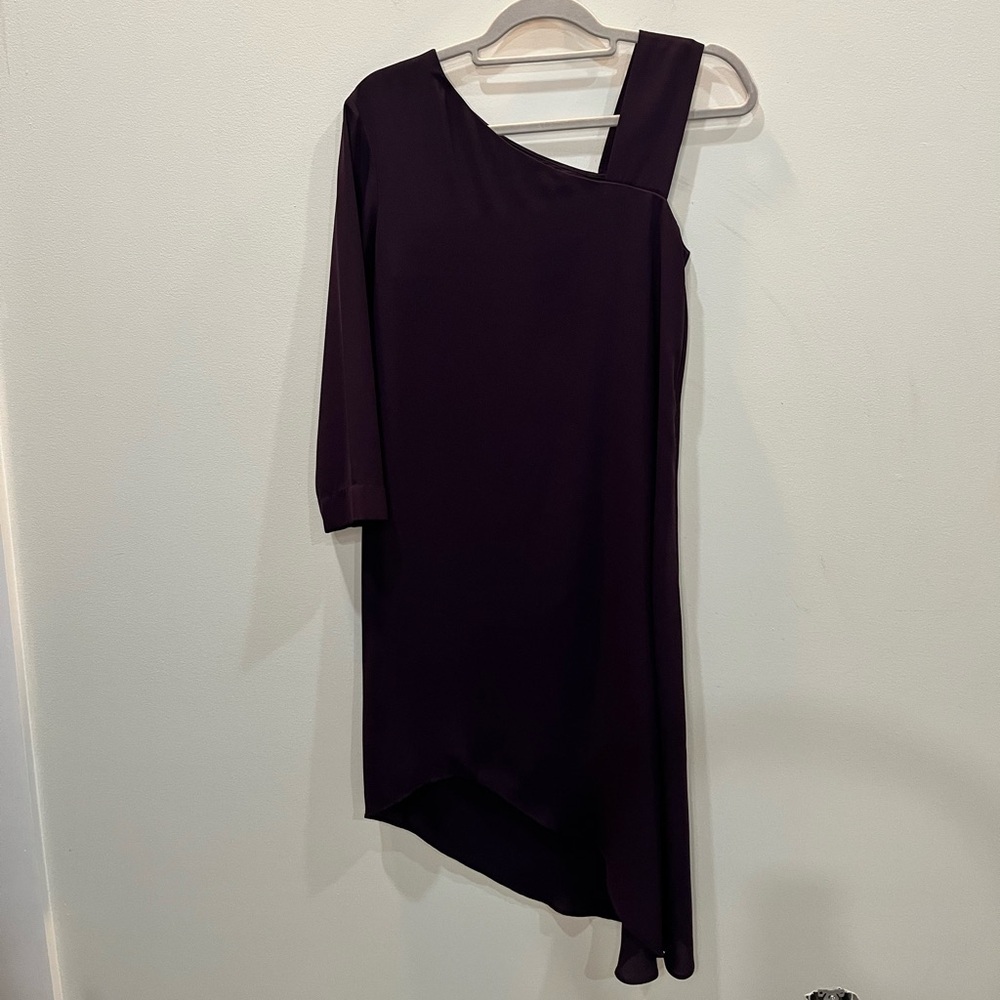 Crosby By Mollie Burch Asymmetrical‎ One Shoulder Dress Size 4 Homecoming Dress
